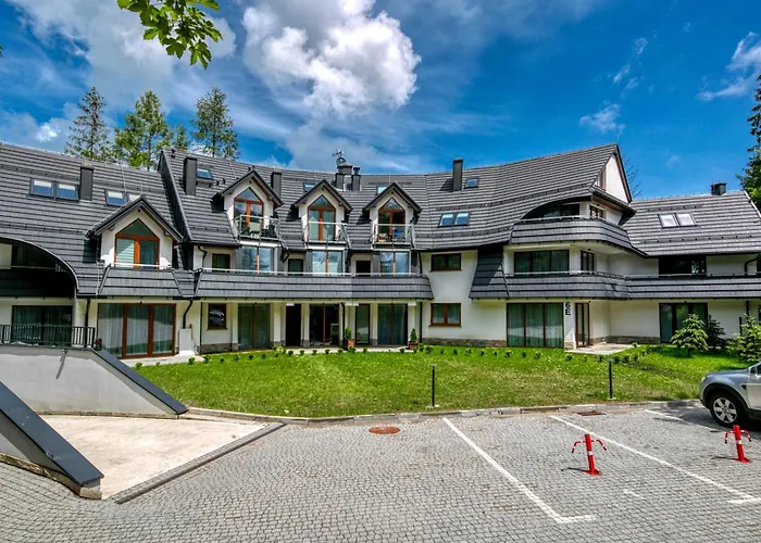 Apartament Biała Róża